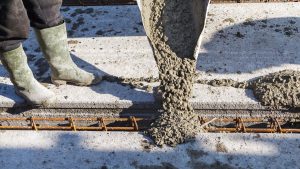 betonozás
