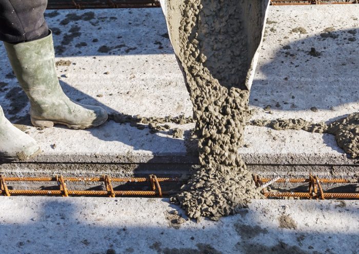 betonozás