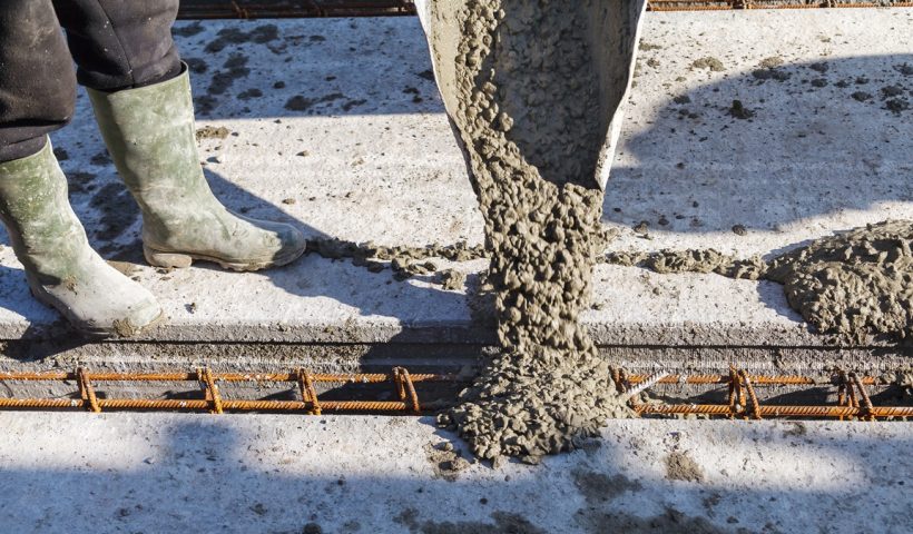 betonozás