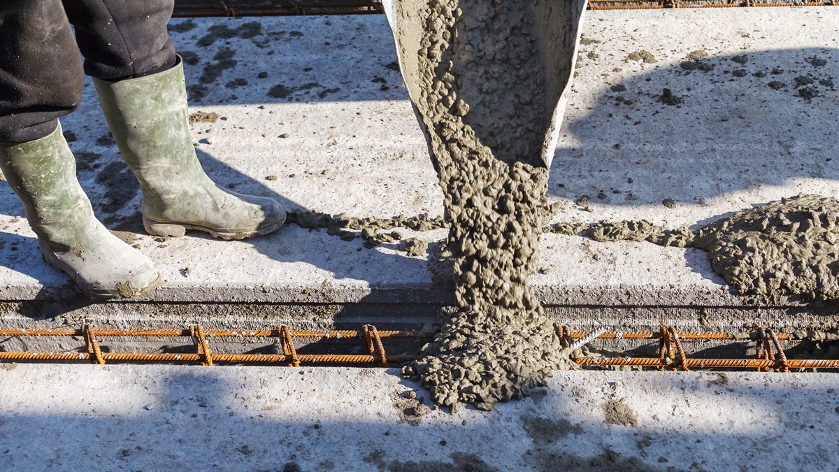 betonozás