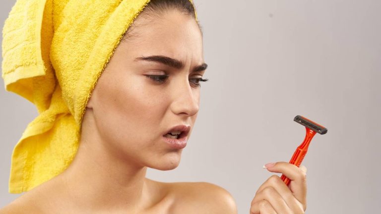 shaving