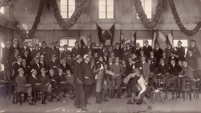 Mensur_Hirschgasse_1925